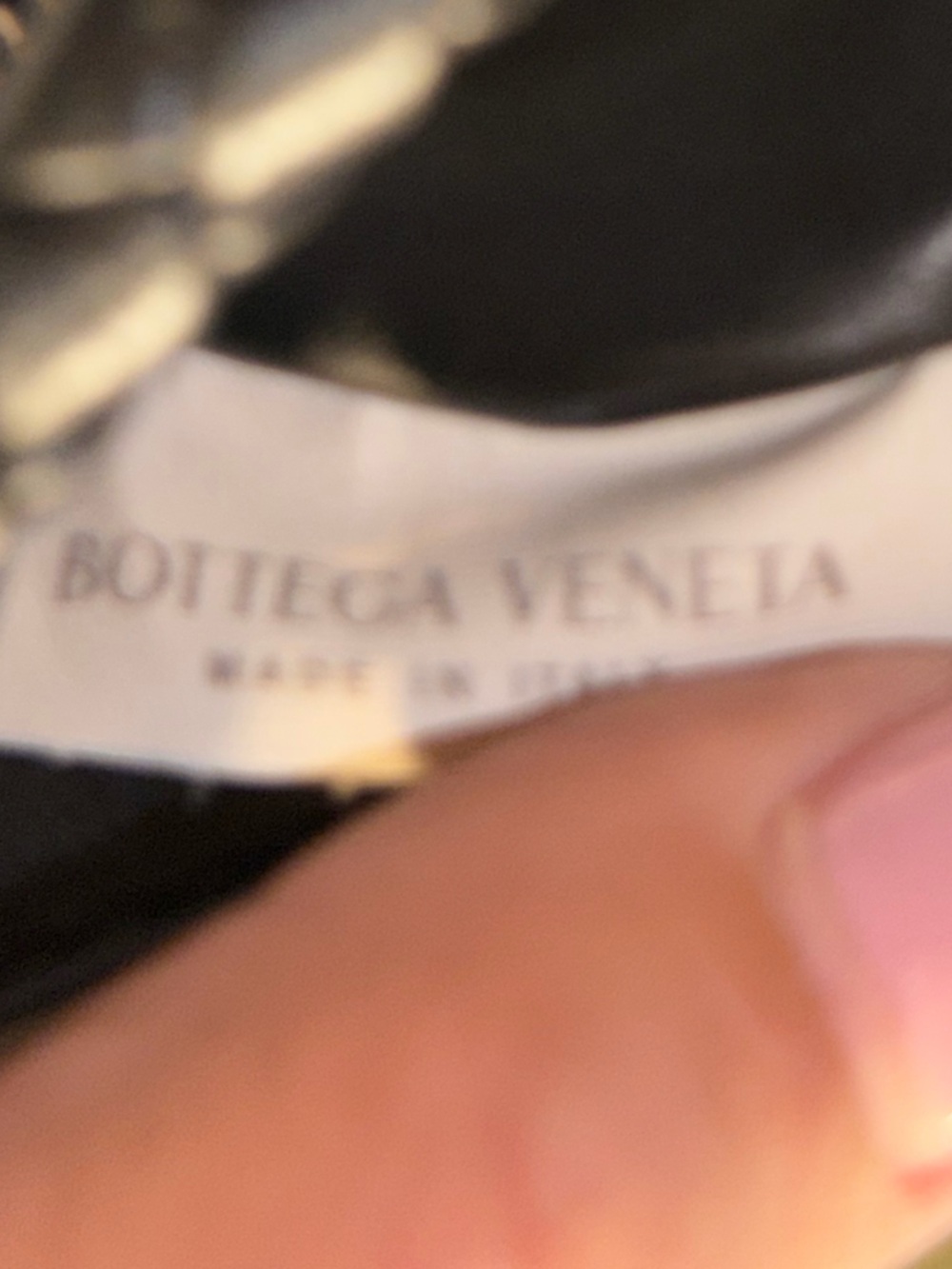 BOTTEGA VENETA East West Andiamo silver hardware brand new intricato - Picture 9 of 16